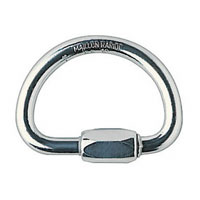 PETZL P18 DEMI ROND 鋁合金半圓形快環