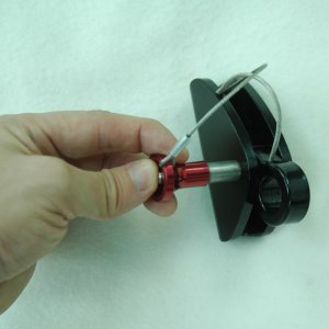 ALFA S-2200B Ascending Rope Grabs 繩索用鋁合金防墜器(可移除主軸)