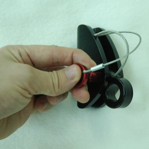 ALFA S-2200B Ascending Rope Grabs 繩索用鋁合金防墜器(可移除主軸)