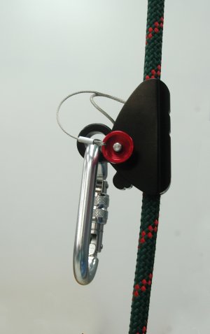 ALFA S-2200B Ascending Rope Grabs 繩索用鋁合金防墜器(可移除主軸)