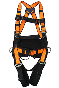 HARU背負式安全吊帶(豪華型)