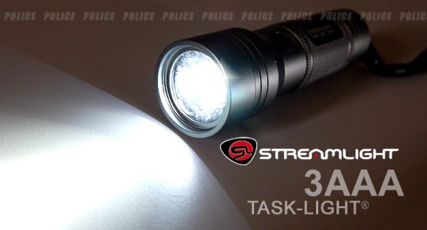 STREAMLIGHT 戰術手電筒TASK-LIGHT 3AAA