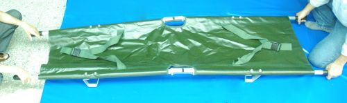 TA-186二折式擔架 展開圖