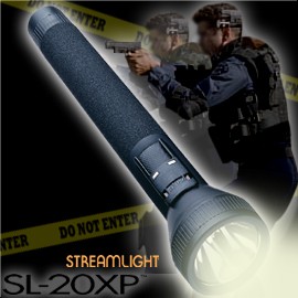 STREAMLIGHT# 20-XP輕量型警用手電筒 