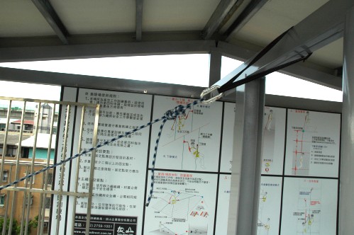 固定點架設_扁帶架設法