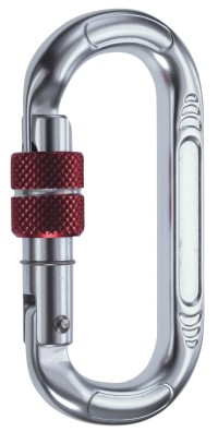 C.A.M.P. 1115 Oval Compact Con Ghiera Bet Lock O型鋁合金鉤環