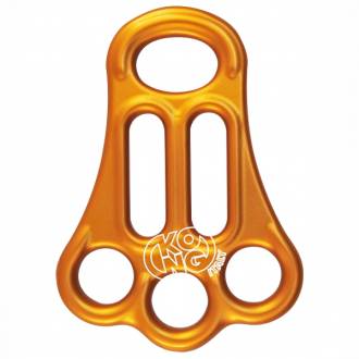 KONG Belay Plate 多孔確保器