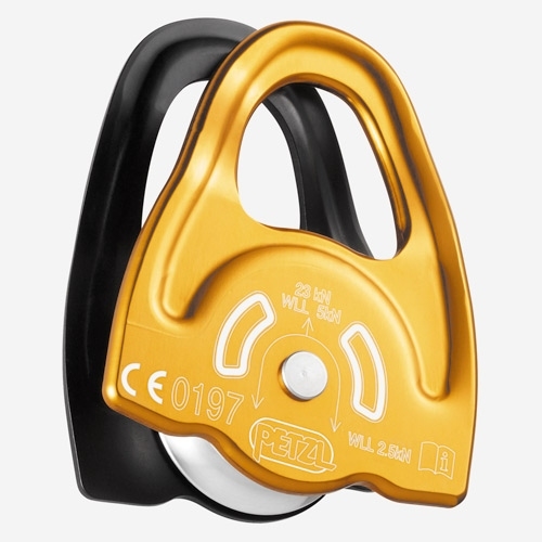 PETZL P52A PARTNER 活動側板高效率滑輪