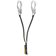 Petzl L59 Absorbica_Y_MGO 勢能吸收器和兩個MGO連接器的Y型扁帶挽索