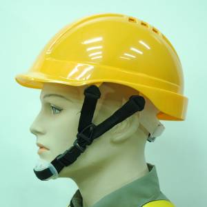 澳洲式通風型安全帽_橘色