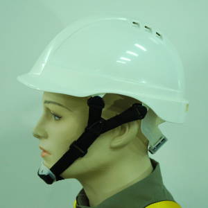 澳洲式通風型安全帽_白色
