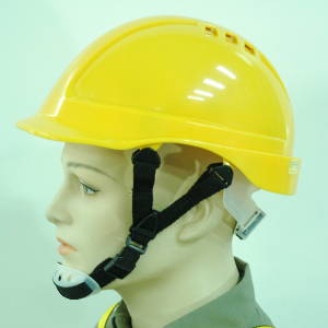 澳洲式通風型安全帽_黃色