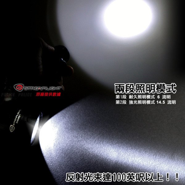 STREAMLIGHT ENDURO LED頭燈 - 兩段照明模式